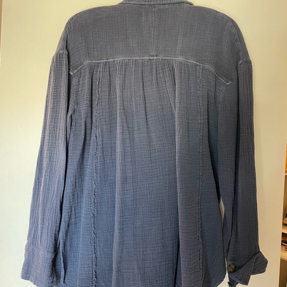 Free people button down tunic - Picture 2 of 2